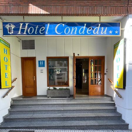Condedu Hotel บาดาฮอส ภายนอก รูปภาพ