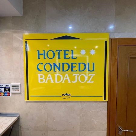 Condedu Hotel บาดาฮอส ภายนอก รูปภาพ