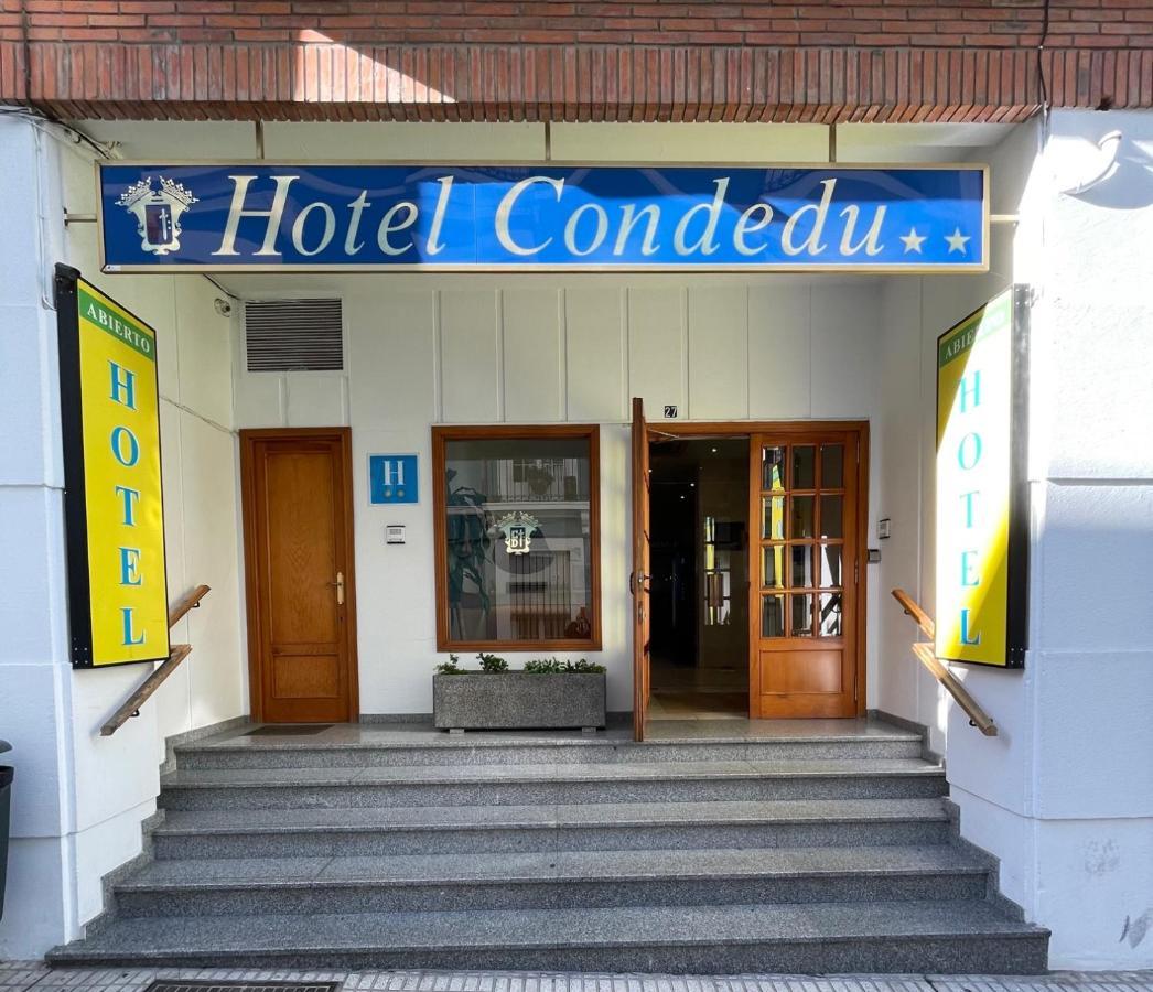 Condedu Hotel บาดาฮอส ภายนอก รูปภาพ