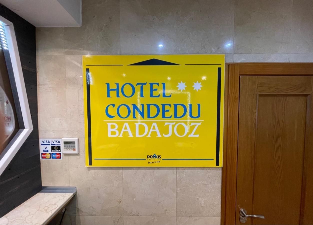 Condedu Hotel บาดาฮอส ภายนอก รูปภาพ