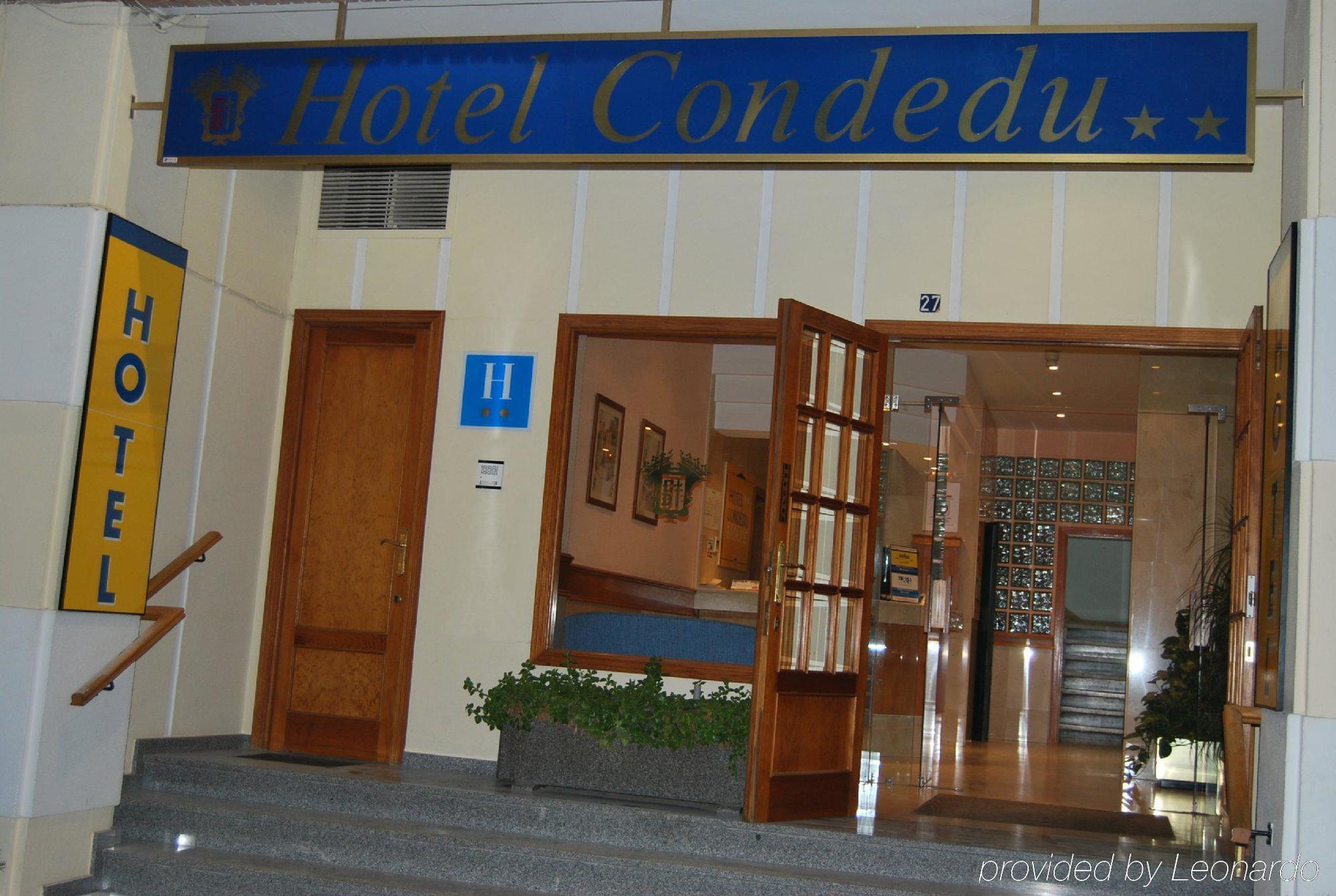 Condedu Hotel บาดาฮอส ภายนอก รูปภาพ